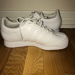 Adidas Women’s Samoa Perforated White